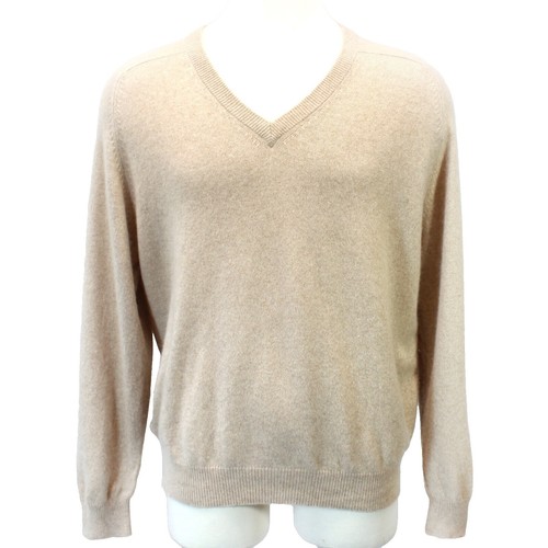 Alexander Julian Charcoal V-Neck Sweater 100% Cashmere Size XL | eBay