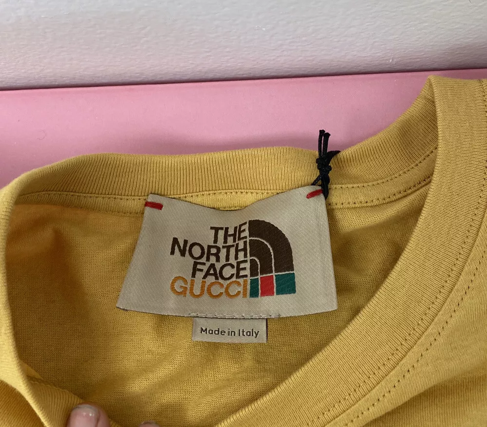 Gucci X The North Face T-shirt | eBay