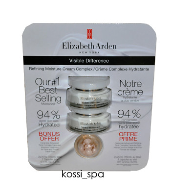 Elizabeth Arden Visible Difference Refining Moisture Cream DOUBLE VALUE + BONUS