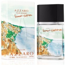 Azzaro Pour Homme Summer Edition 3.4 oz- 100 ml EDT Spray For Men New Sealed.