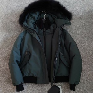 mackage britnie bomber