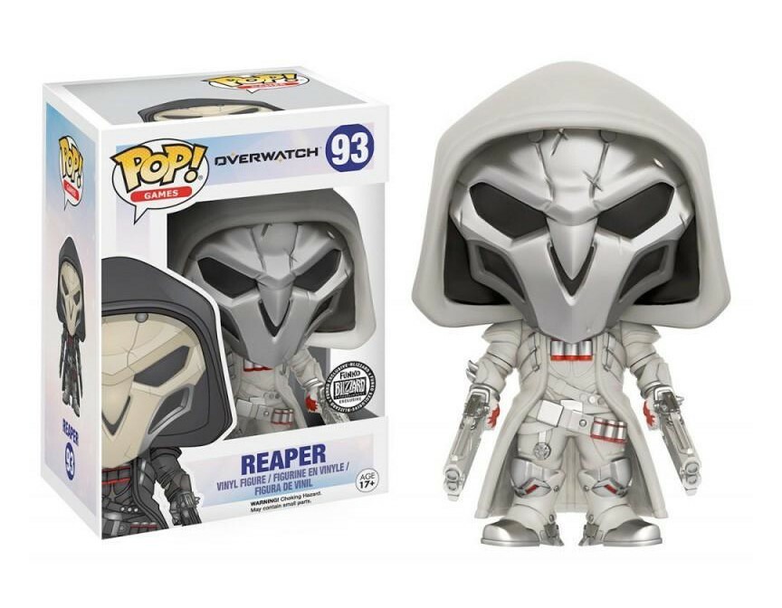 overwatch reaper pop vinyl figure