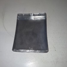 Card Protector 3 X 4 in Clear Soft Name Badge Holders Horizontal Card 10pk