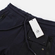 C.P. (CP) Company NWT Cargo Sweatpants size XS In Purple Cotton