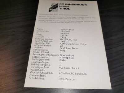 Carte autographe Holger Gehrke 1 FC Cologne 2007-08 originale signée