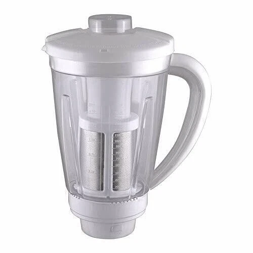 Molinillo mezclador Morphy Richards Icon Supreme 750 vatios 230 V con 4 frascos blanco Foto 4 de 4