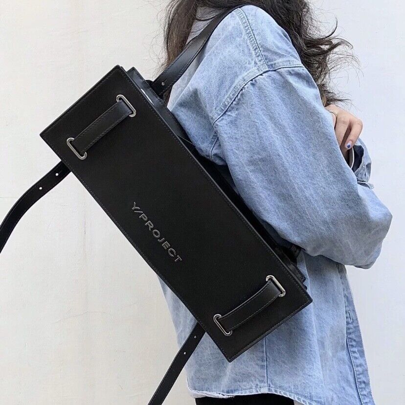 New Accordion Strap Y Project Shoulder Bag Tote Bag Handbag New Accordion Strap Y Project Shoulder Bag Tote Bag Handbag