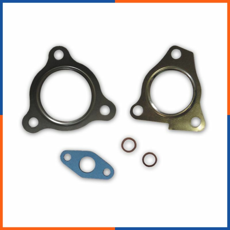 Pochette de joints turbocompresseur pour KIA 740611-0001 joint de collecteur echappement turbo