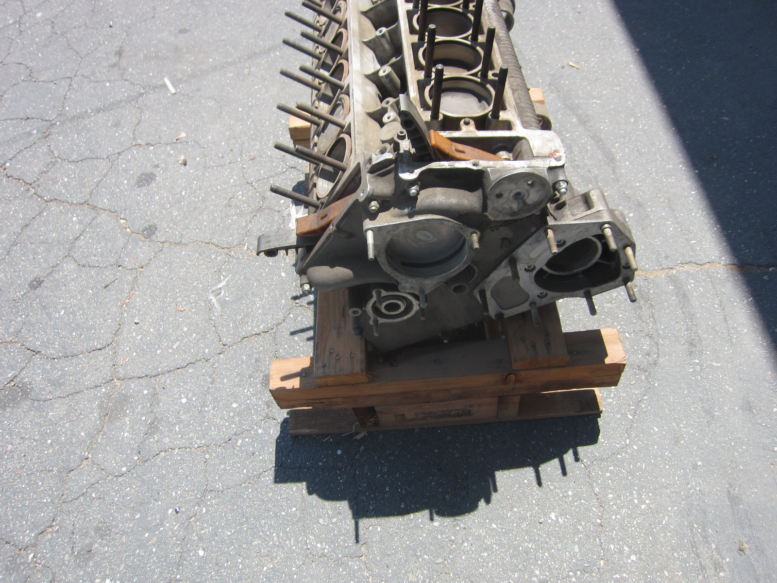 Lamborghini Murcielago Engine 2001-2003 - Engine Short Block