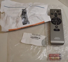 GENUINE TEMPUR ERGO KEESON RF396B Remote Control w/Batteries 455521ZZUSA