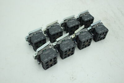 Schneider Electric ZBE-101 Auxiliary Switch Block 8x Pieces 