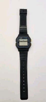 Orologio Da Polso Casio FT-100W Fish en Time  Vintage Prima Serie Per Ricambi