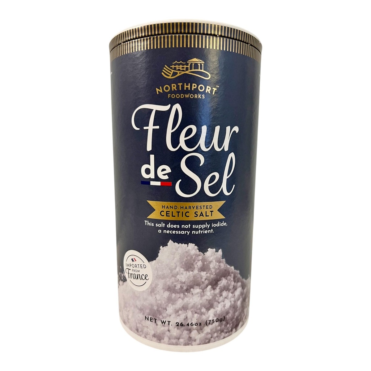 Northport Foodworks Fleur de Sel – Hand-Harvested Celtic Sea Salt