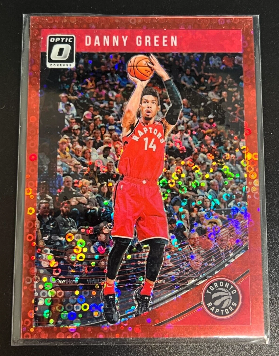 Danny Green trading card
