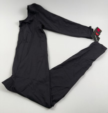 Eurotard Adult Microfiber Unitard Performance Dance  Shapewear Black XL NWT