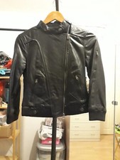 Ladies Leather Biker Jacket- Brand New With Tags ✅️rrp £550