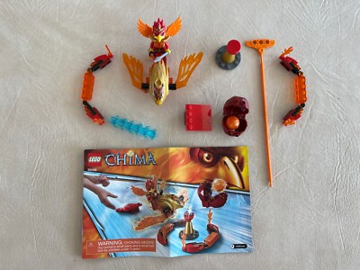LEGO LEGENDS OF CHIMA: Inferno Pit (70155)