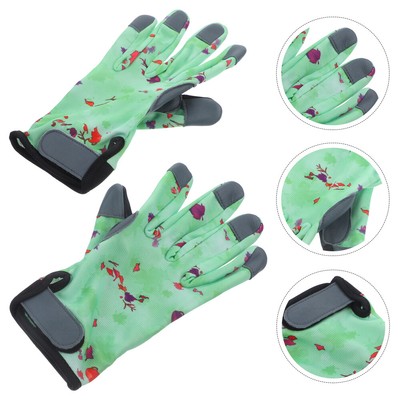  Stichfeste Handschuhe Arbeit Gartenhandschuh Arbeitshandschuhe Für Den