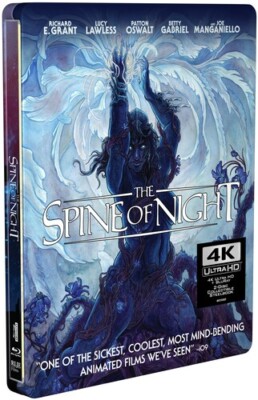 The Spine of Night [New 4K UHD Blu-ray] With Blu-Ray, 4K Mastering, Steelbook,