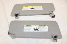 Front Links Rechts Sonnenblenden Set Grau OEM BMW F26 X4 2015-2018