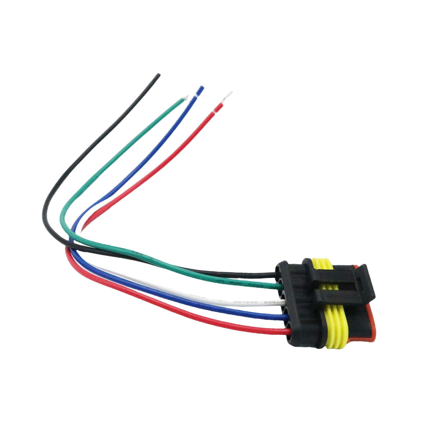 For Fiat 68214449AC 500 2012-2019 1.4L New Tail lights Wire Harness connector