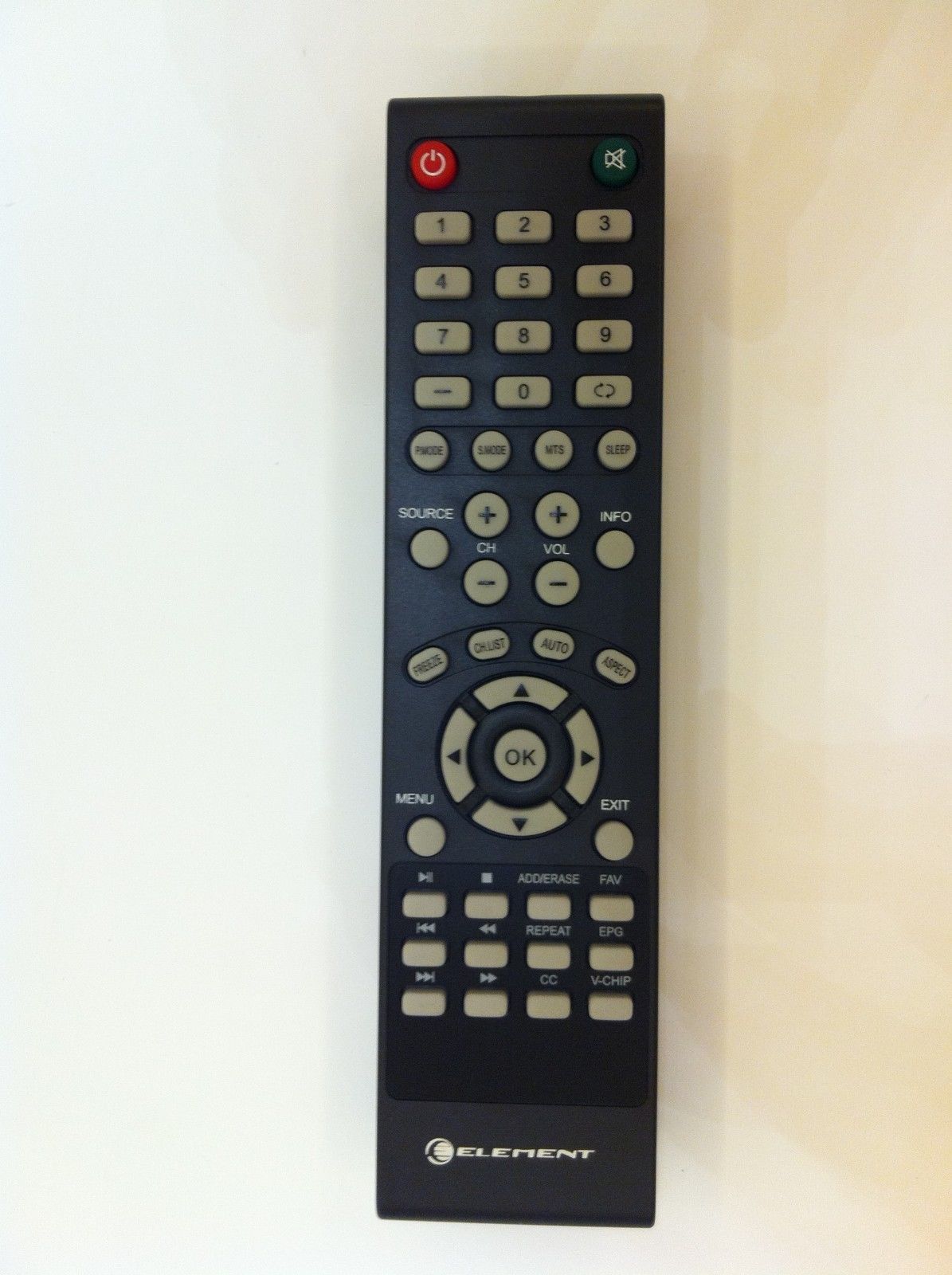 Brand New JX-8036A TV Remote For ELEMENT ELCFW329 ELDFC551J ELDFW322 ...