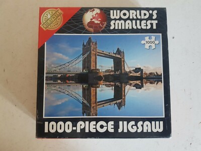Cheatwell Games 1000 Teile Puzzlespiel kleinstes Puzzle der Welt London Toys