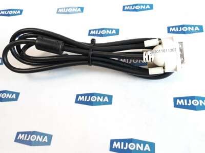 SPACE SHUTTLE Z LL80671 E101344 20276 VW 1 COMPUTER CABLE L=1.5M NEW OLD STOCK