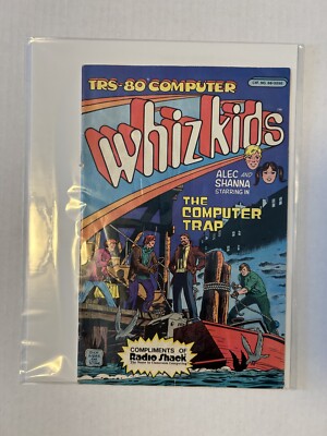 The TRS-80 Computer Whiz Kids-1984 Edition (Archie Adventure Comics / RadioShack