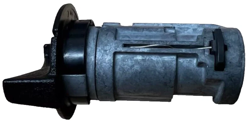 Chrysler Dodge Jeep OEM Ignition Key Switch Lock Cylinder 702419 W/ 2 Keys - Image 3 of 4