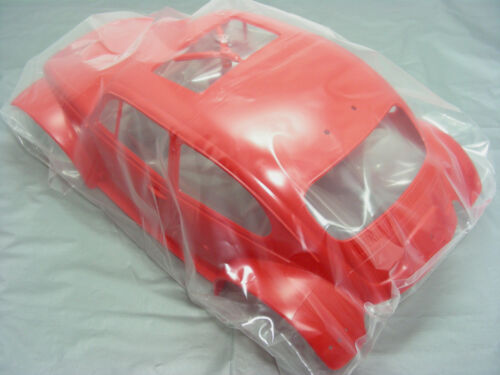 Tamiya 58618 Monster Beetle 2015 Main Sand Scorcher Blitzer VW Red Bug Body NEW! - Picture 3 of 9