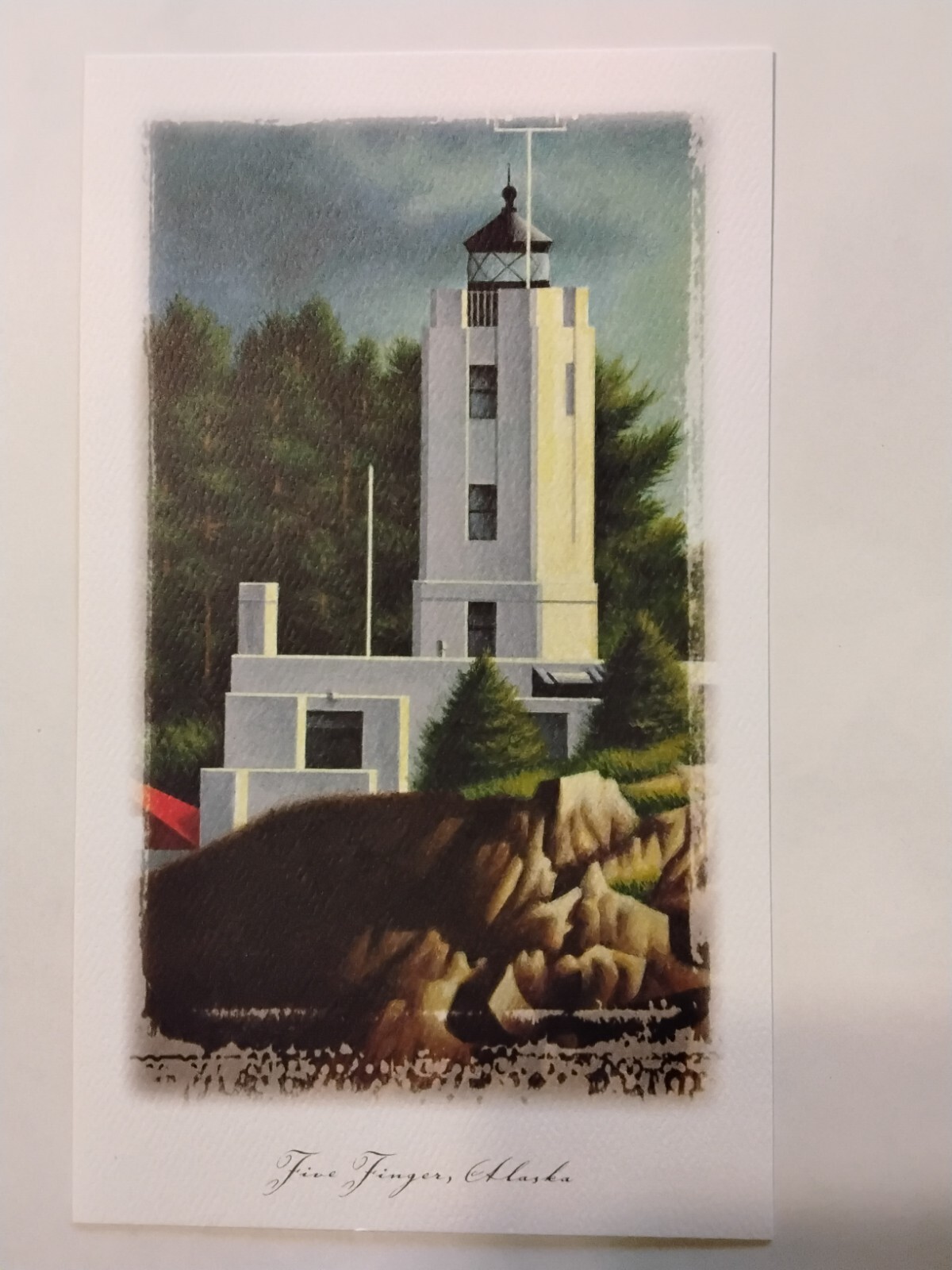PACIFIC LIGHTHOUSES USA 2007 COMMEMORATIVE BOOKLET ART PRINTS & STAMPS