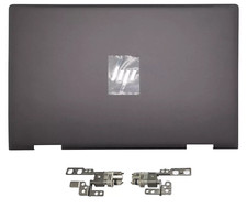 BENT L94498-001 For HP Envy X360 13-AY Rear Lid Top Back Cover Brown LCD Hinges