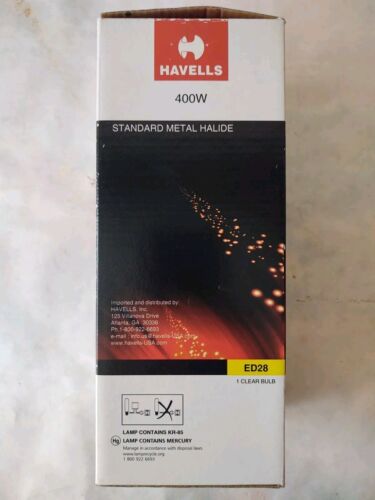 Havells ED28 400W Metallhalogenid Glühbirne 36K Lumen 20K Stunden - Bild 3 von 3
