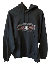 Men's Matco Tools Hoodie Sweatshirt Matco Tools Logo Black Hoodie Active XL New