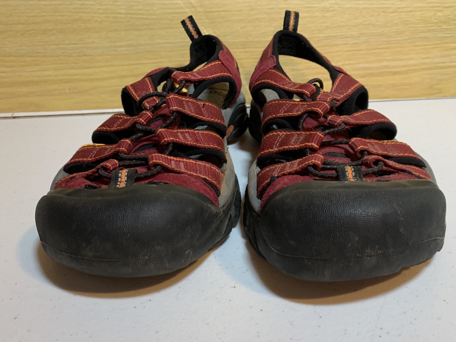 Keen Newport sandalo sportivo sportivo impermeabile da trekking marrone taglia 7