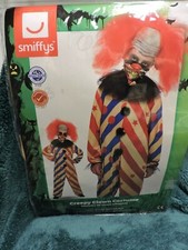 Smiffys Creepy Clown Costume Medium 64004