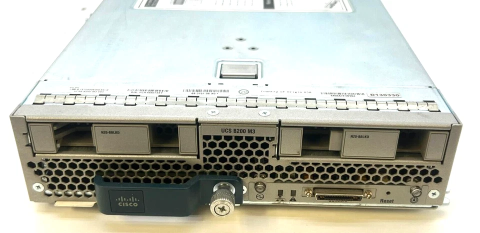 UCS-B200-M3 Server Blade / NO SSD - Image 2 of 4