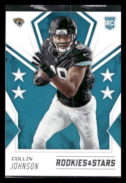 Collin Johnson Panini Rookies & Stars #135 Base