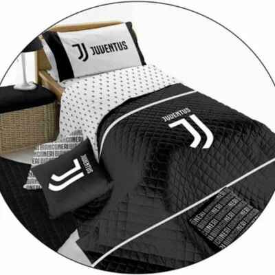 Trapuntino F.C. Juventus Ufficiale copriletto trapuntato Singolo una piazza V836
