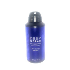 BATH AND BODY WORKS DEEP OCEAN BODY SPRAY FOR MEN 3.7 FL OZ