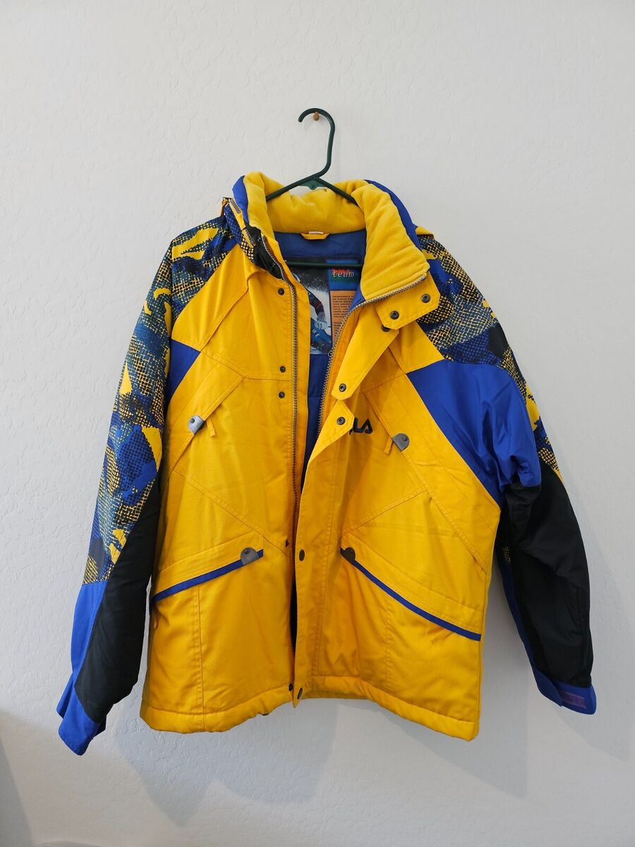 Vintage Fila Thermore Energy Ski Team Italia Long Sleeves Vintage Fila Thermore Energy Ski Team Italia Long Sleeves
