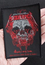 METALLICA Wherever I May Roam LICENSED Band Woven Battle Jacket PATCH