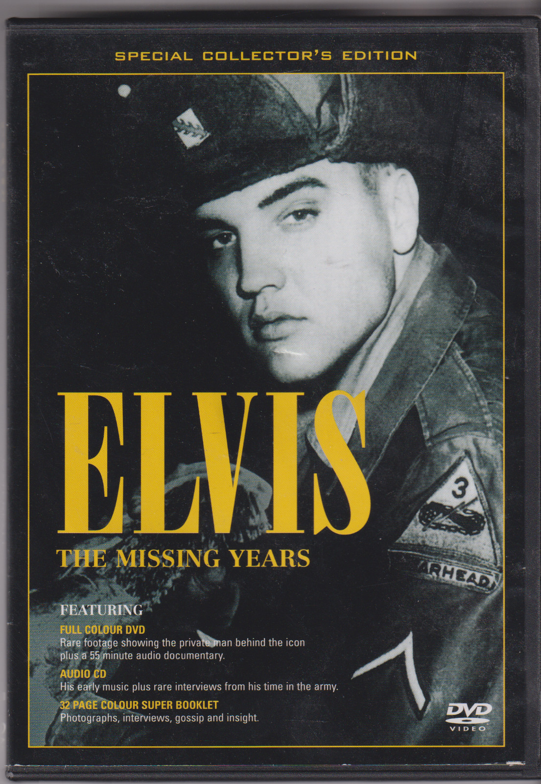 Elvis Presley - Elvis - The Missing Years (DVD/CD, 2001) ... with Booklet