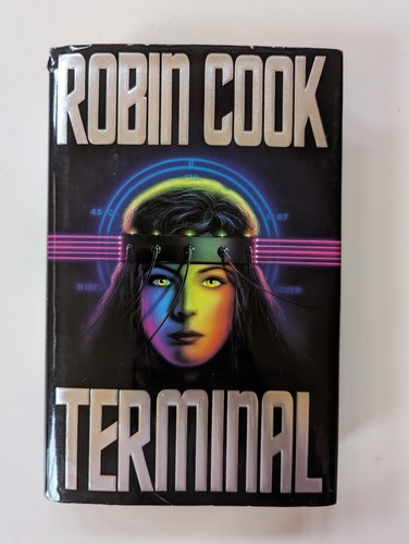 Terminal by Robin Cook, 1993 1st Edition/1st Print - Picture 1 of 6