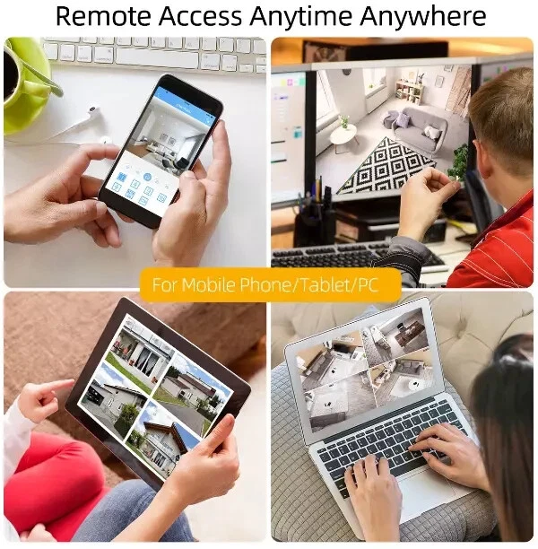 Smart CCTV DVR 4 Channel HD 1080P Digital Video Recorder; No HDD Included - Image 4 of 4