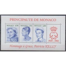 Monaco - Blocs et feuillets - 2004 - No BF89 - Royauté - Principauté