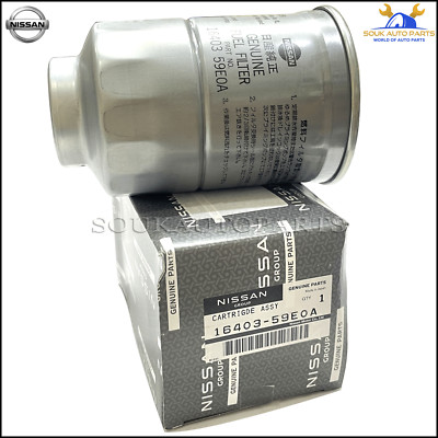 16403-59E0A GENUINE Nissan CARTRIDGE ASSY-FUEL FILTER 1640359E0A