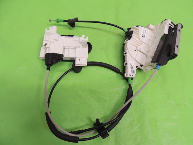 2016 2019 Tesla Model X Front Left Door Lock System Actuator Oem 1112063 90 A