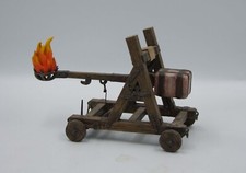 EAGLE MINIATURES ROMAN EMPIRE ROM042E ROMAN CATAPULT WITH FLAMING PROJECTILES